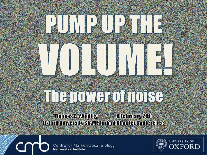 the power of noise
