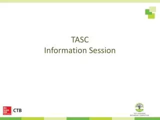 TASC Information Session