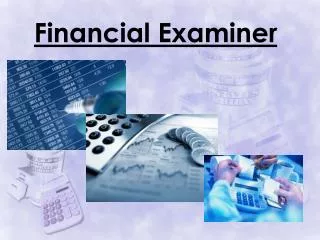 Financial Examiner