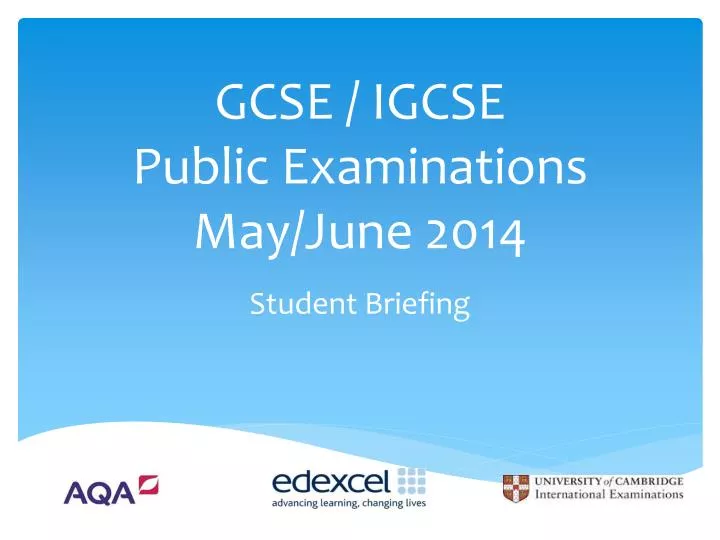 gcse igcse public examinations may june 2014