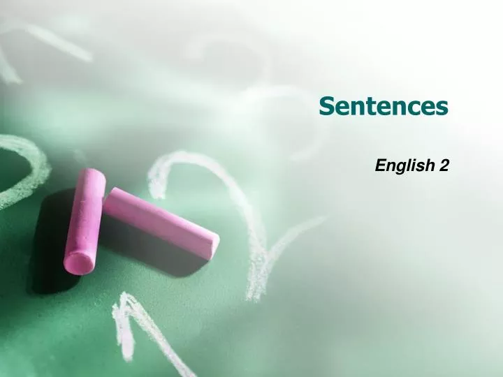 sentences