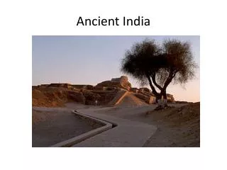 Ancient India