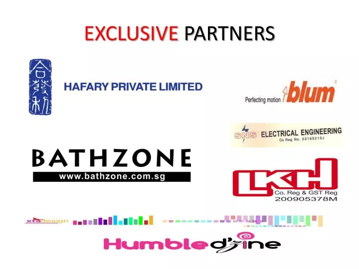 exclusive partners
