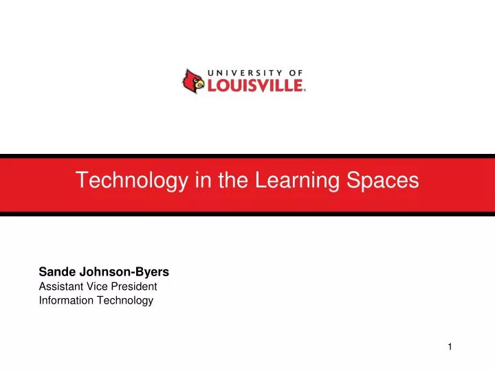 technology in the learning spaces