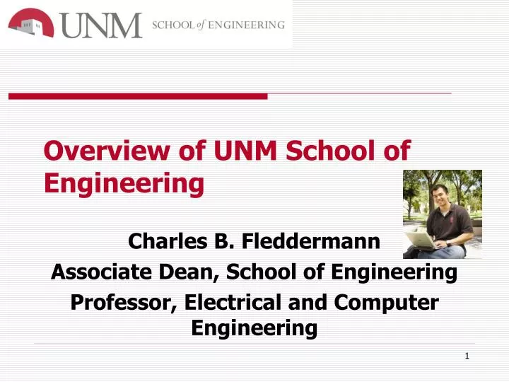 overview of unm school of engineering