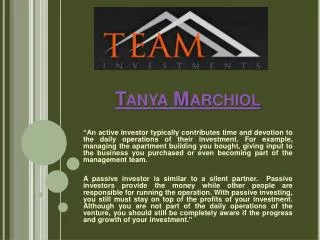 www.tanyamarchiol.com