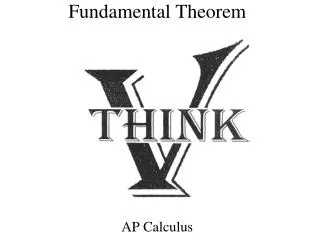 Fundamental Theorem