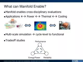 What can Manifold Enable?