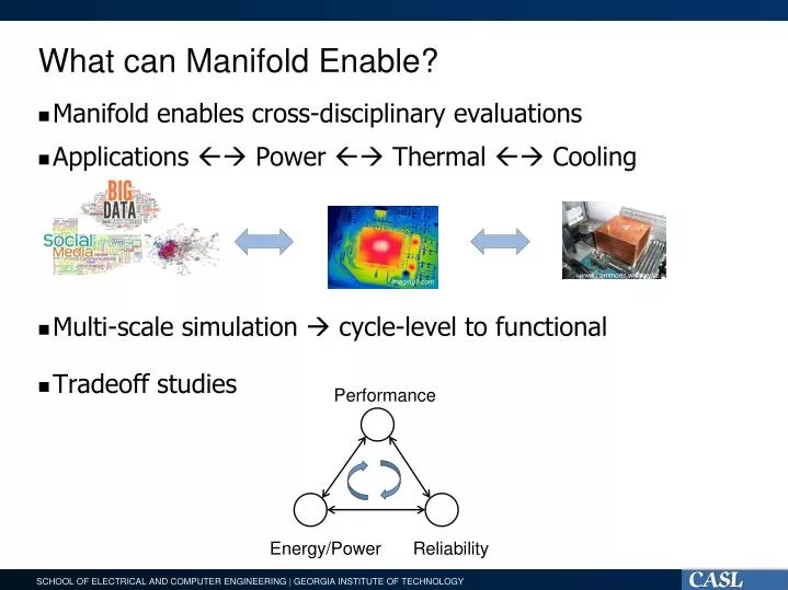 what can manifold enable