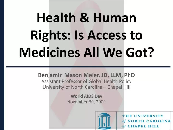 health human rights is access to medicines all we got