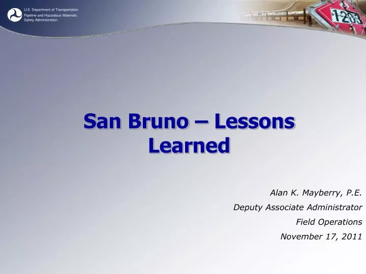 san bruno lessons learned
