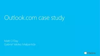 Outlook case study
