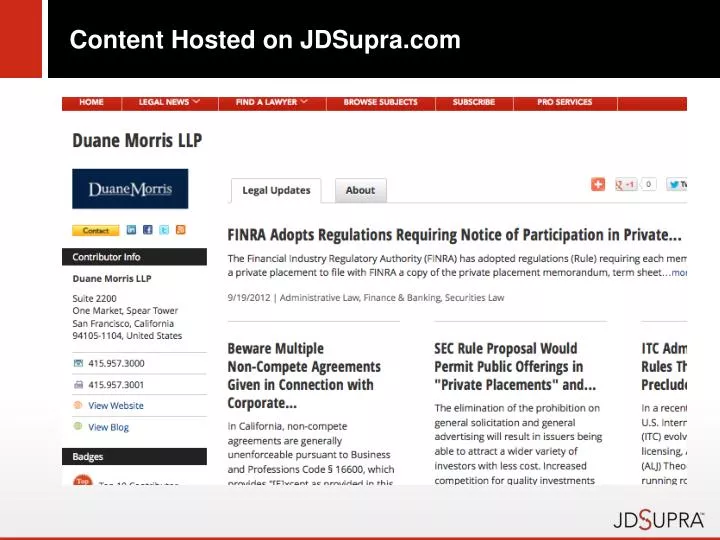 content hosted on jdsupra com