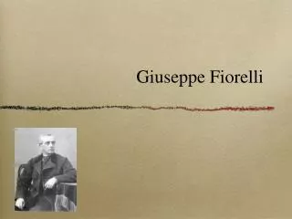 Giuseppe Fiorelli