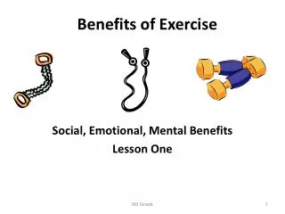 Benefits of Exercise