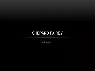 Shepard Fairey