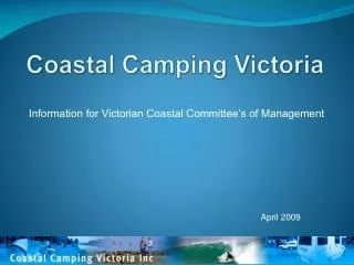 Coastal Camping Victoria