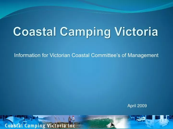 coastal camping victoria