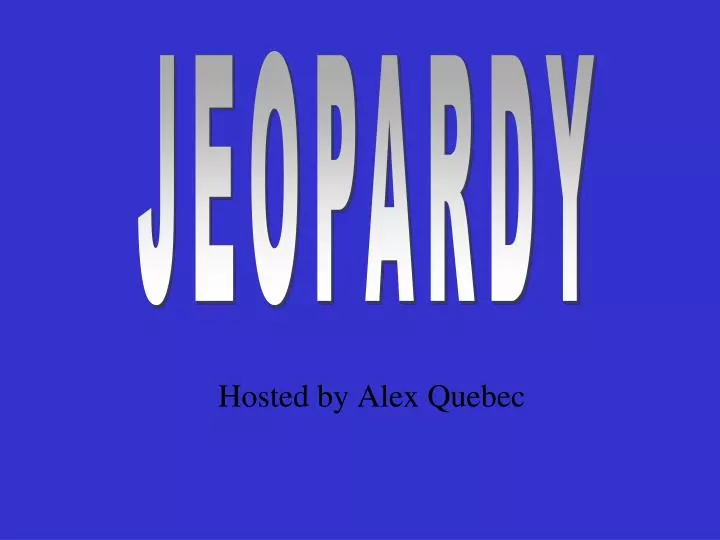 hosted by alex quebec