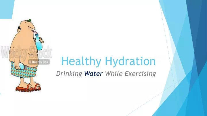 healthy hydration