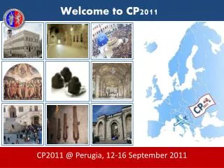 Welcome to CP2011