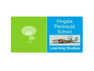 Hingaia Peninsula School