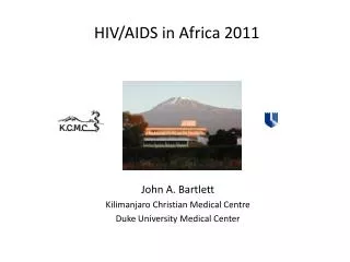 HIV/AIDS in Africa 2011