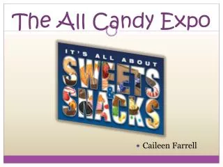 The All Candy Expo