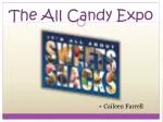 The All Candy Expo - slide 1