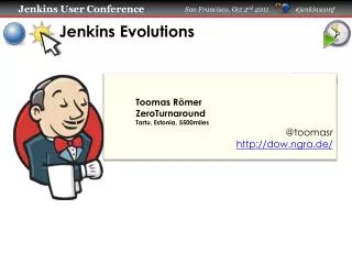 Jenkins Evolutions