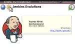 Jenkins Evolutions - slide 1