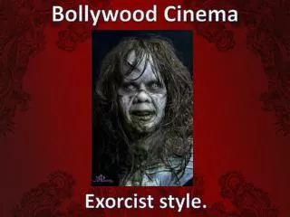 Bollywood Cinema