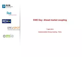 SWE Day- Ahead market coupling