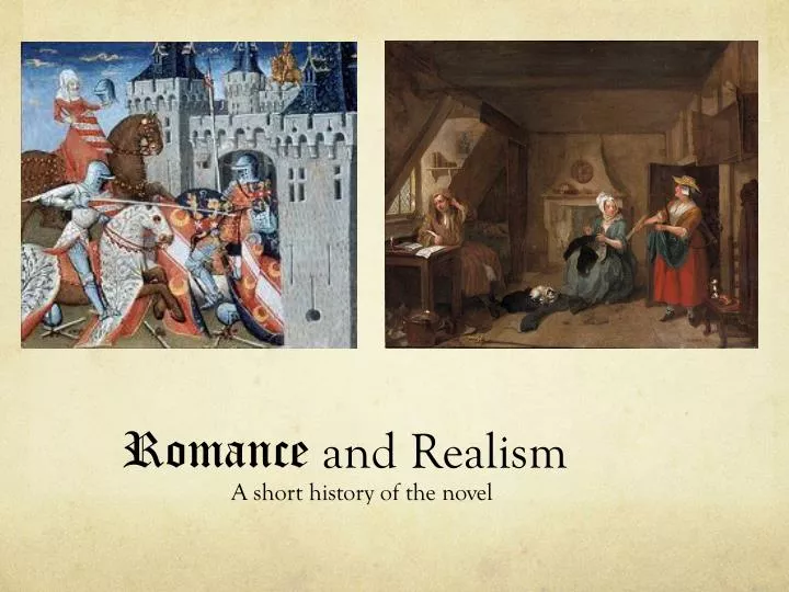 romance and realism