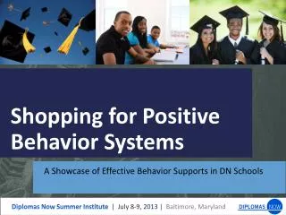 Shopping for Positive Behavior Systems