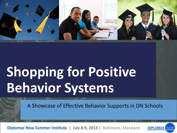 shopping for positive behavior systems