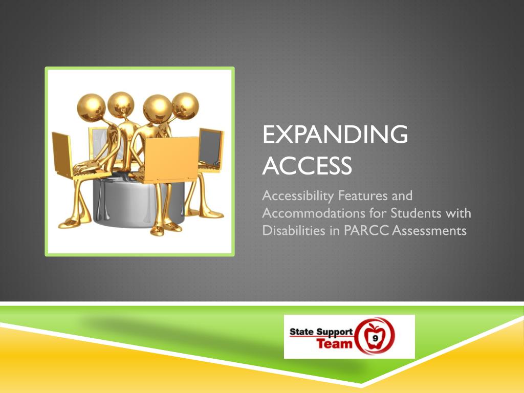 PPT - Enhancing Accessibility Features and Accommodations for Students ...