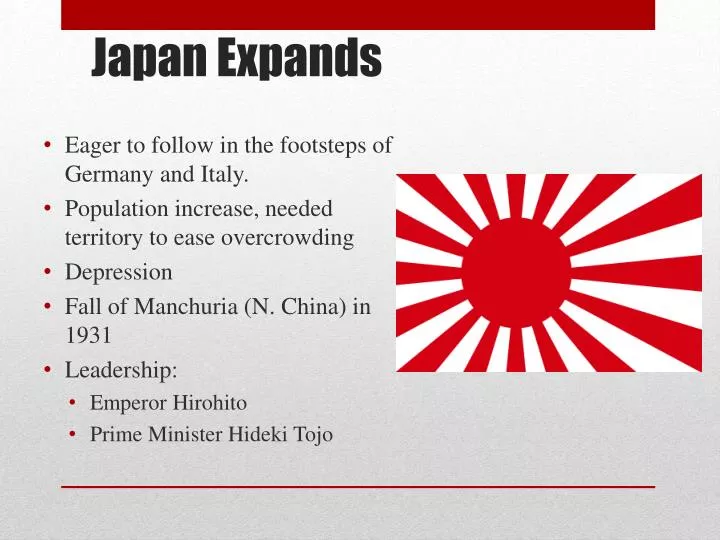 japan expands