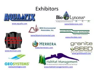 Exhibitors