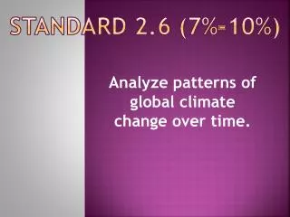 standard 2 6 7 10
