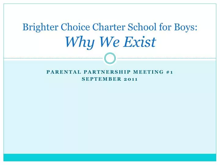 brighter choice charter school for boys why we exist
