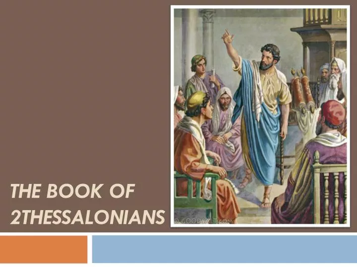 the book of 2thessalonians
