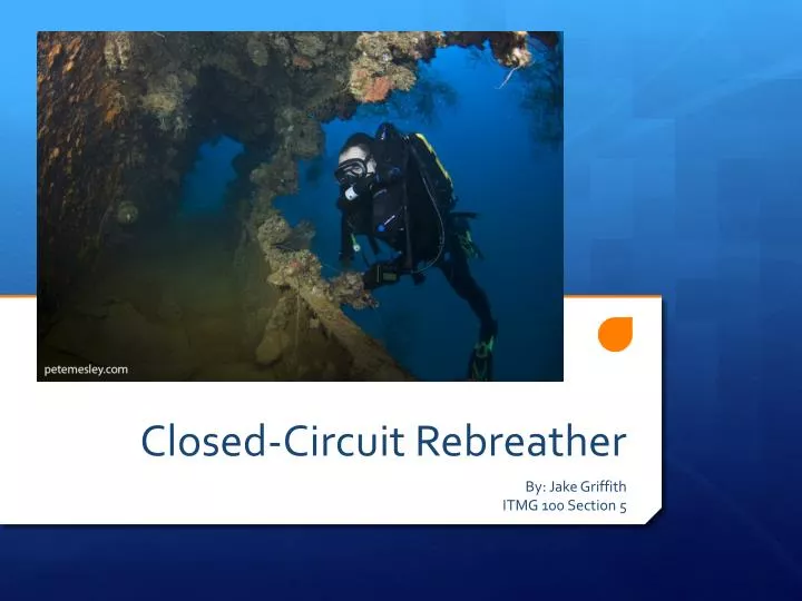 closed circuit rebreather