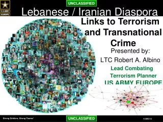 Lebanese / Iranian Diaspora