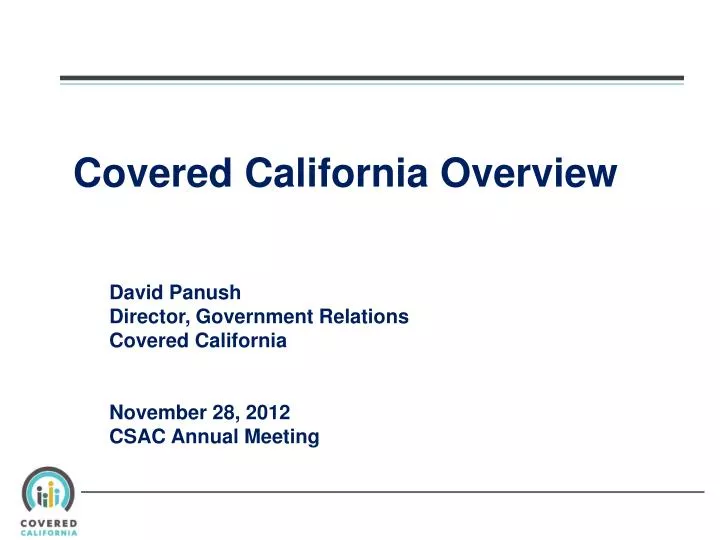 covered california overview