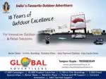 Best For Hoarding Ads in Mumbai-Global Advertisers