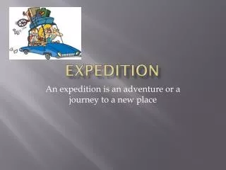 Expedition