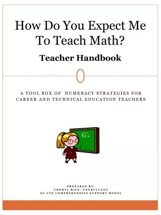 How Do You Expect Me To Teach Math? Teacher Handbook