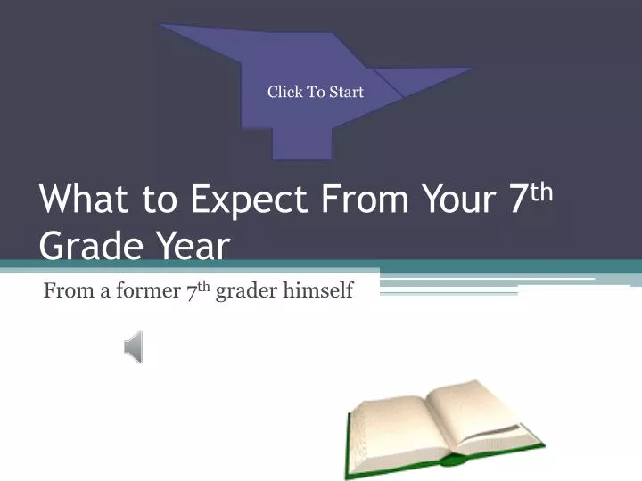 what to expect from your 7 th grade year