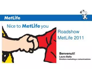 roadshow metlife 2011